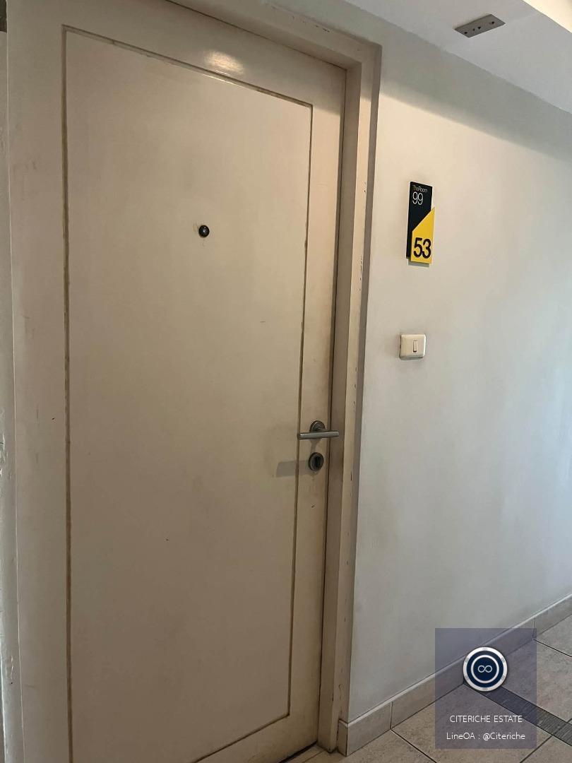 Spacious Unfurnished Living | The Room Sukhumvit 79 | Condo