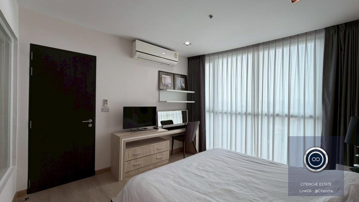 High Floor City View | Sky Walk Residence | Luxury 1-Bedroom Condo