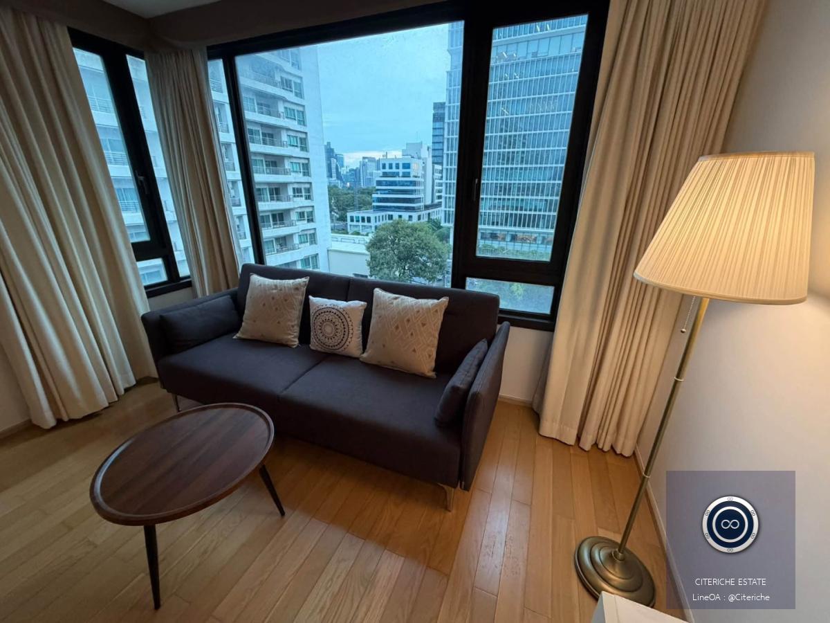 Prime Wireless Road Living | Privé by Sansiri | Luxury 2-Bedroom Condo