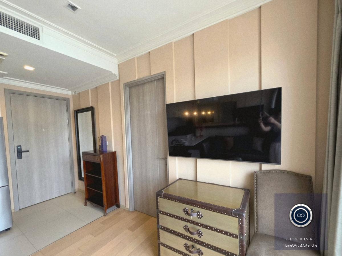 Chanintr Furnished & South Facing | HQ Thonglor | Luxury 1-Bedroom Condo
