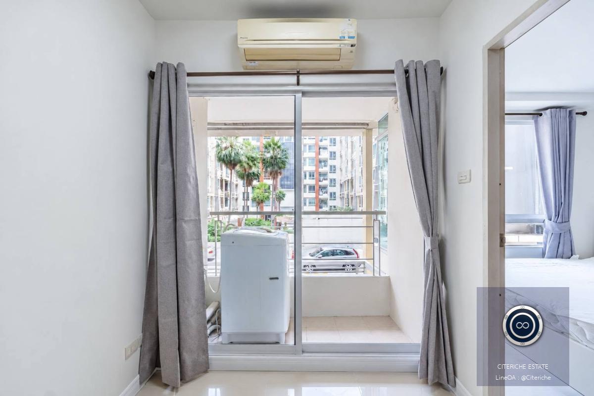 Fully Furnished & Ready to Move In | Ivy Ratchada | Luxury 1-Bedroom Condo