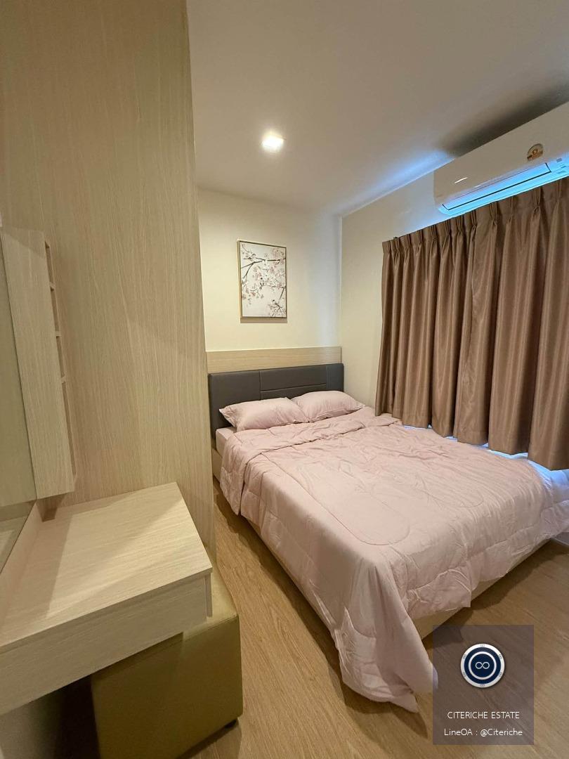 Fully Furnished & EV Charger Support | ไอเจ้นท์ พระราม 9 | Premium 3-Storey Townhome