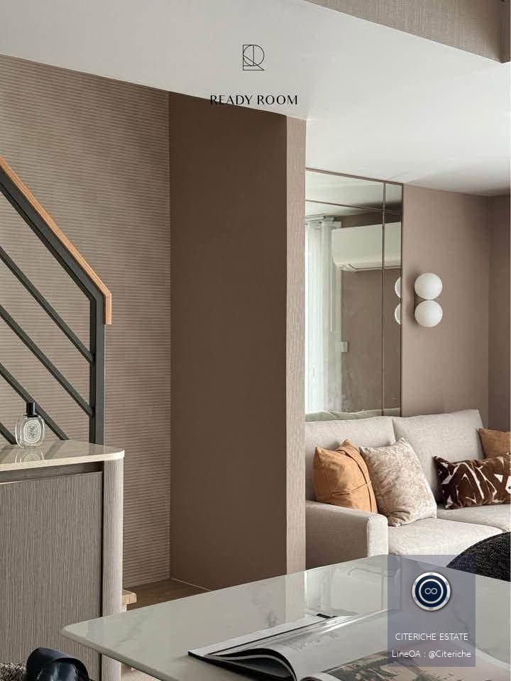 Brand-New High Floor Duplex | Culture Chula | Luxury 2-Bedroom Condo