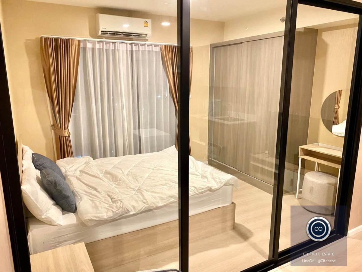 Open View & Fully Furnished | A Space Mega Bangna | Luxury 1-Bedroom Condo