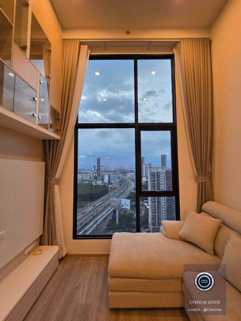 เพดานสูง Duo Space ห้องมุม | Origin Plug & Play Nonthaburi Station | คอนโดมิเนียม