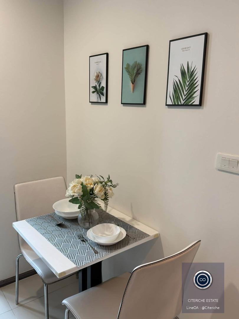 ชั้นสูง เฟอร์นิเจอร์บิลต์อินครบชุด | The Base Park West สุขุมวิท 77 | คอนโดมิเนียม