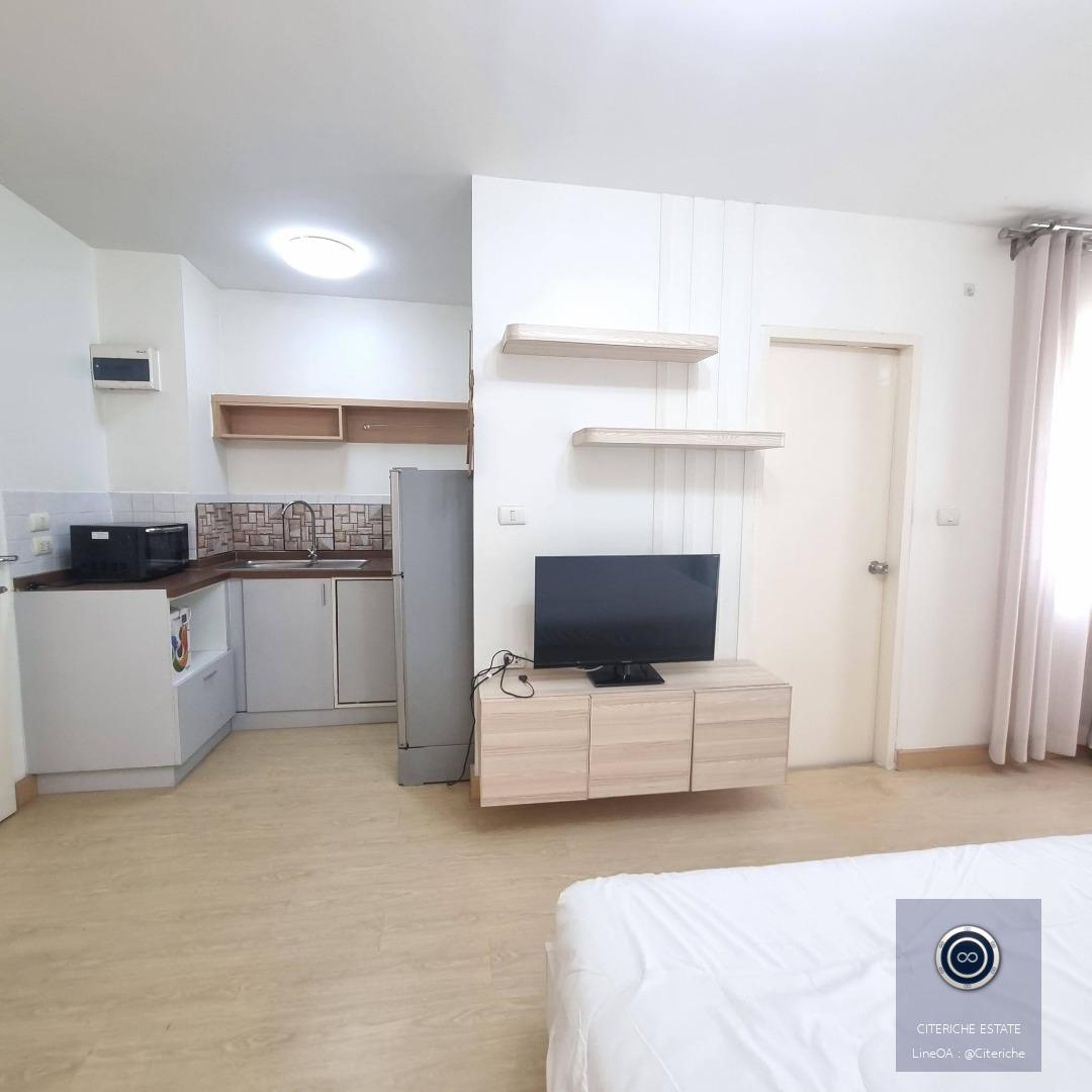 ตกแต่งใหม่ครบครัน | Mycondo sukhumvit52 | สตูดิโอคอนโด