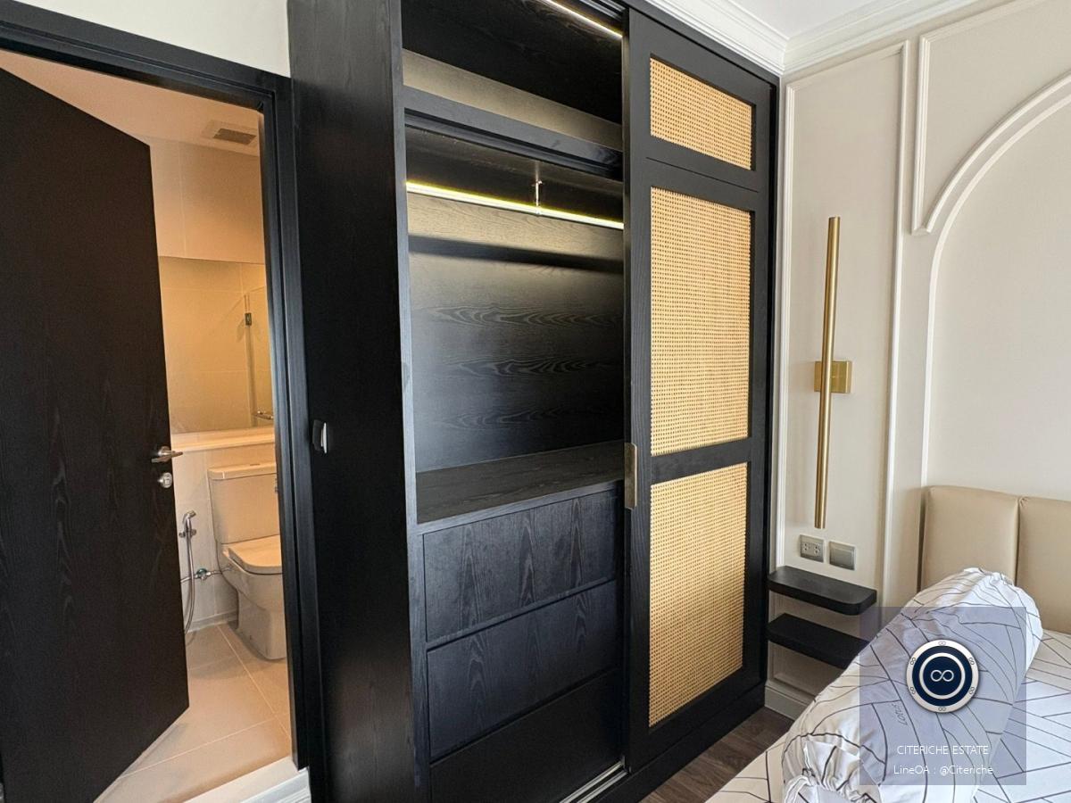 Chatuchak Park View & Newly Renovated | Life Ladprao Valley | Luxury 1-Bedroom Plus Condo