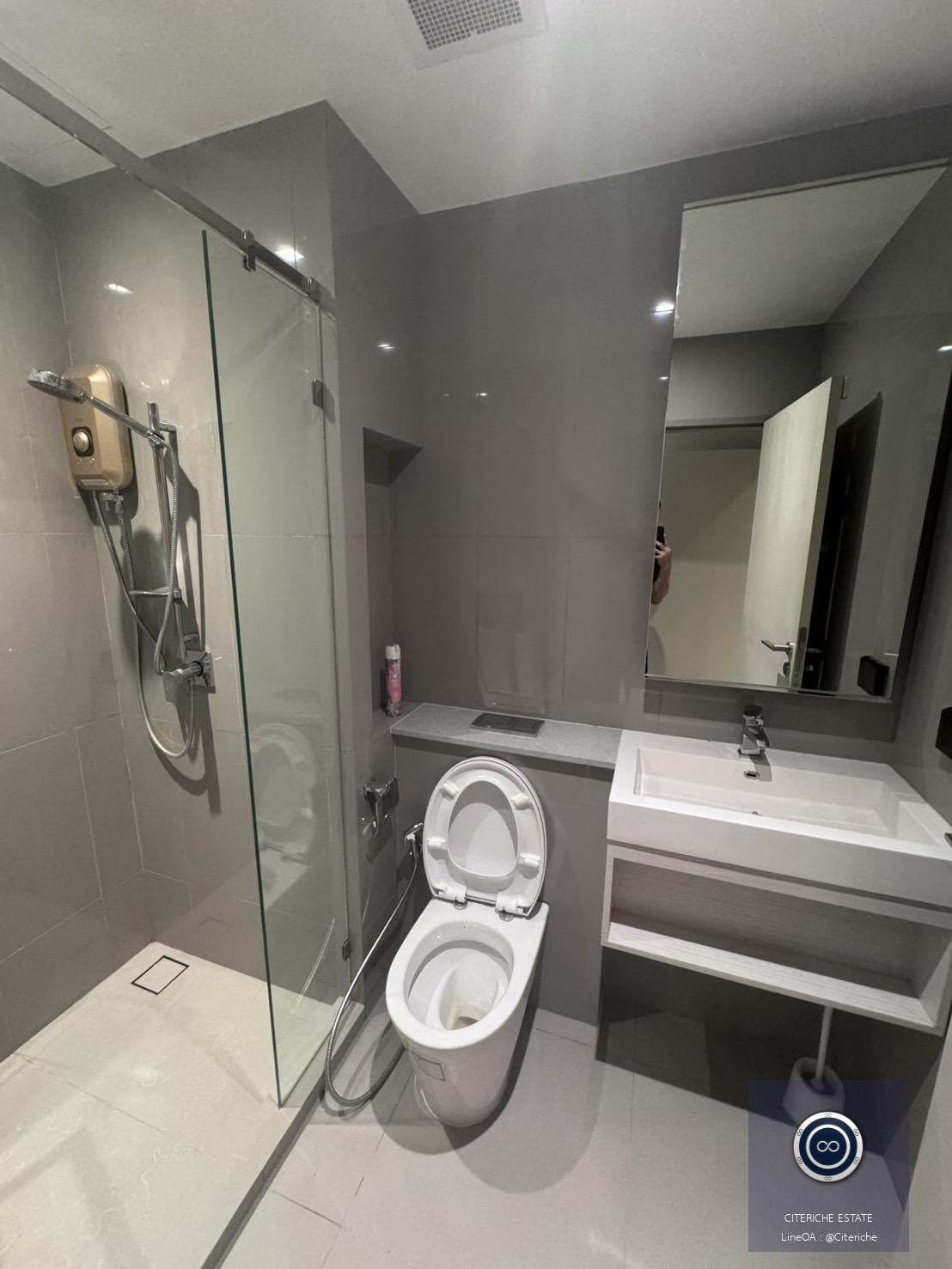 ให้เช่า คอนโด Whizdom Station Ratchada - Thapra 1 Bedroom 1 Bathroom