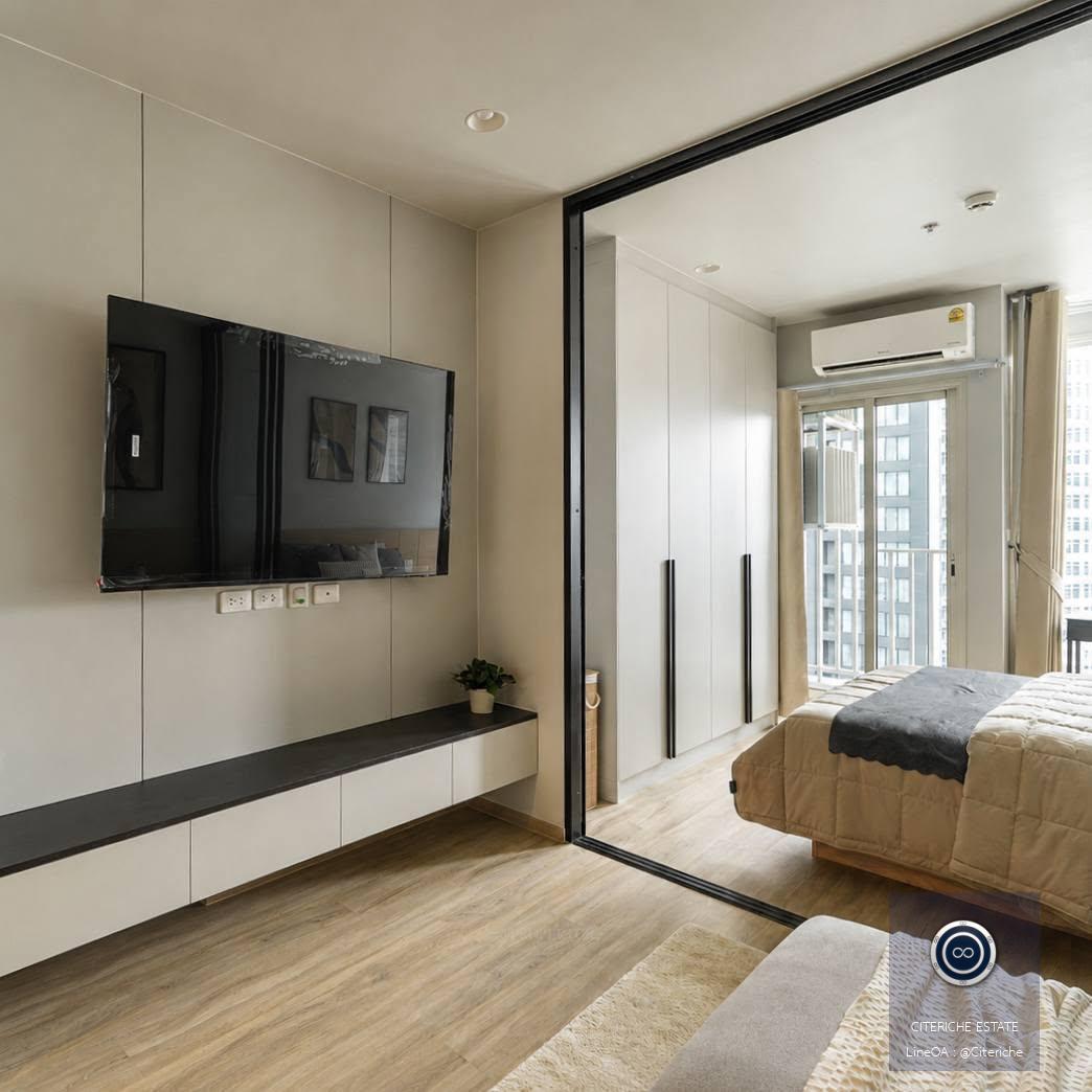 Unblocked View High Floor | Culture Thonglor | Luxury 1-Bedroom Condo