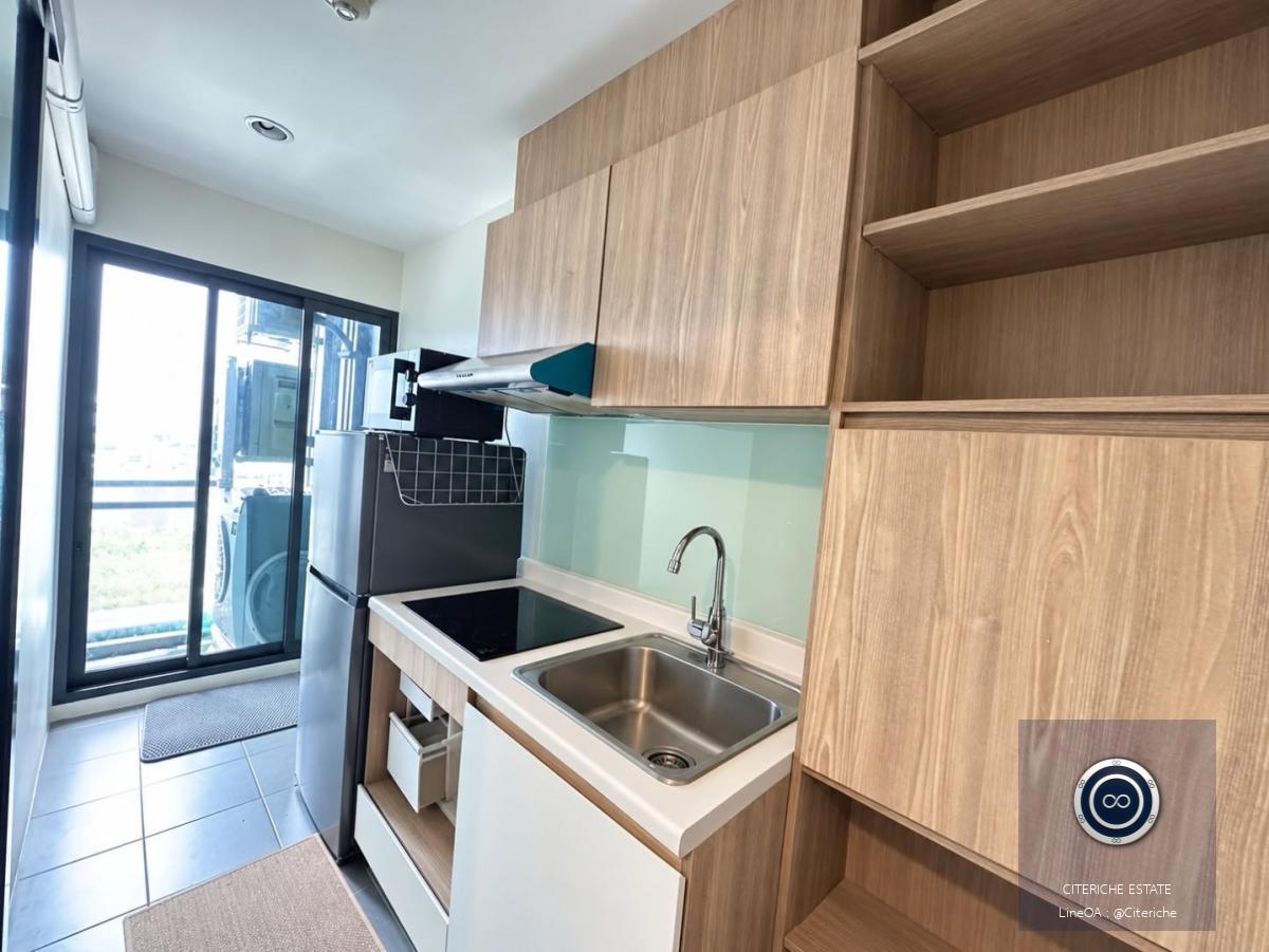 วิวเปิดโล่ง เฟอร์นิเจอร์ครบ | The Excel Hideaway Sukhumvit 71 | 1-Bedroom Condo