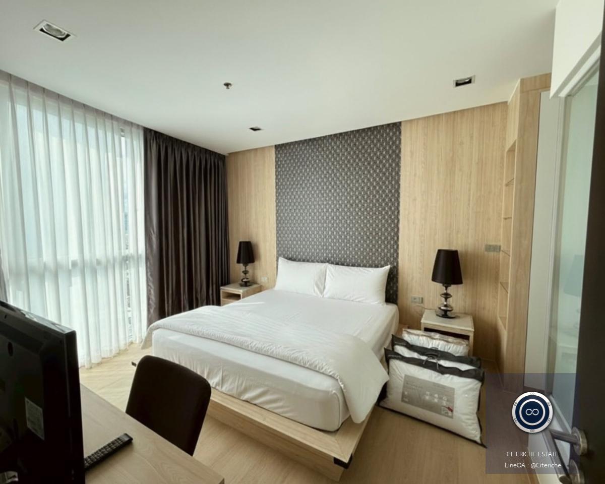 High Floor City View | Sky Walk Residence | Luxury 1-Bedroom Condo