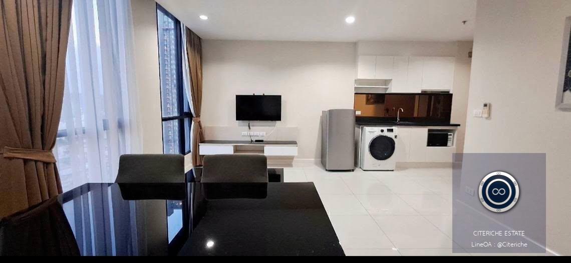 วิวเมือง ห้องมุมสุดเอ็กซ์คลูซีฟ | Up Ekkamai | 2-Bedroom Condo