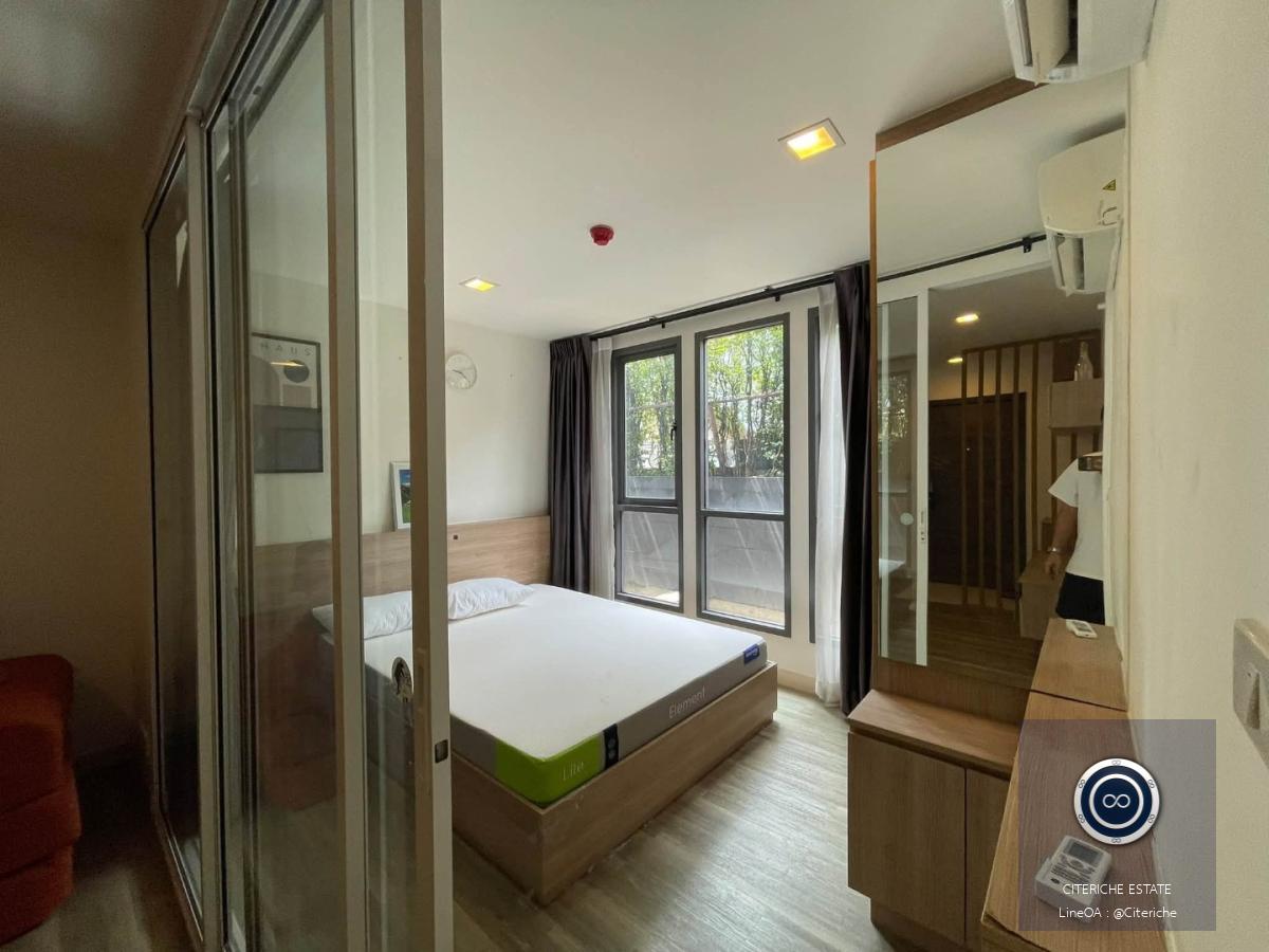 Garden & Pool View Corner Unit | Moniiq Condo Sukhumvit 64 | Luxury 1-Bedroom Condo