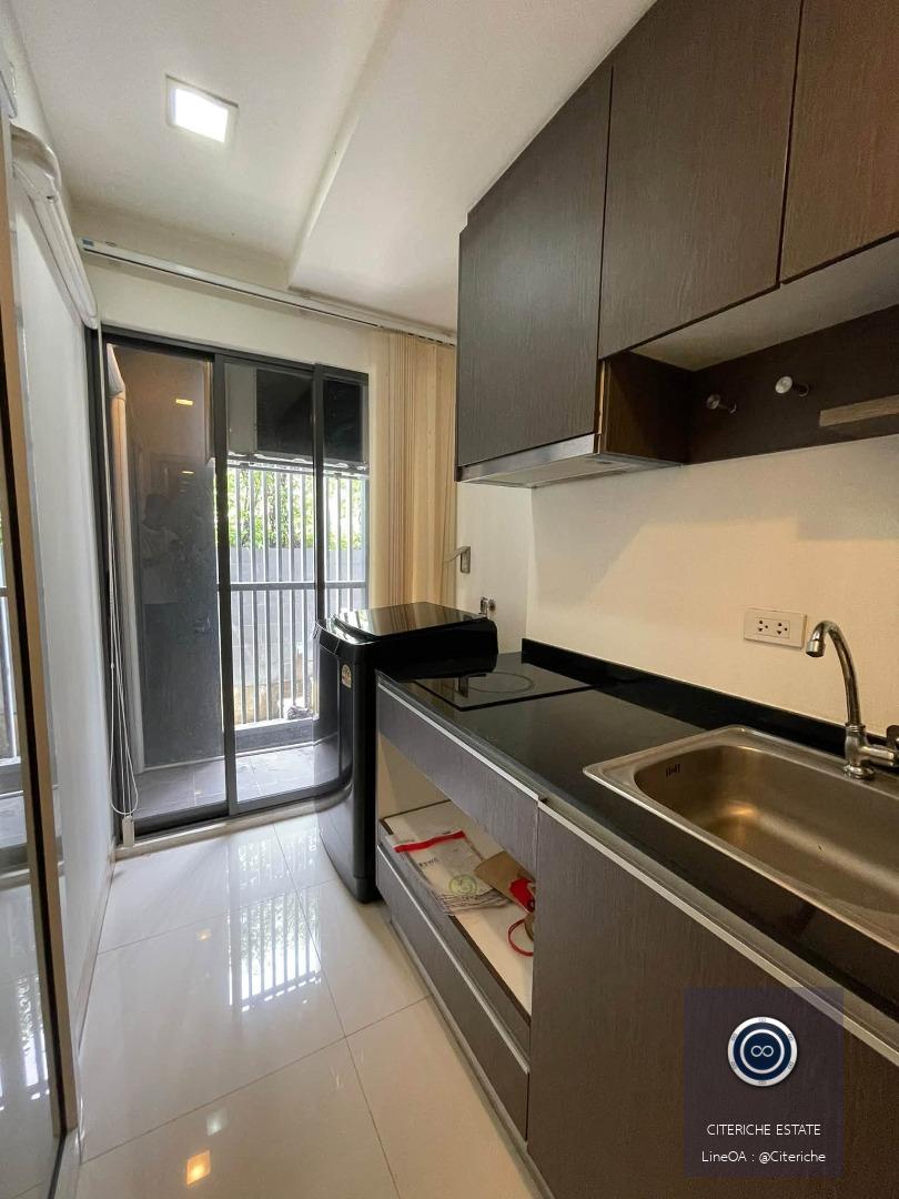 Garden & Pool View Corner Unit | Moniiq Condo Sukhumvit 64 | Luxury 1-Bedroom Condo