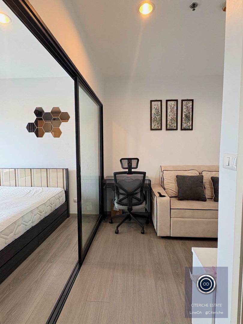 Unblocked City View High Floor | Aspire Sathorn-Taksin (Copper Zone) | Luxury 1-Bedroom Condo