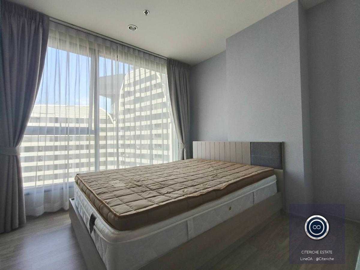 High Floor Fully Furnished | IDEO Mobi Sukhumvit Eastpoint | Luxury 1-Bedroom Condo
