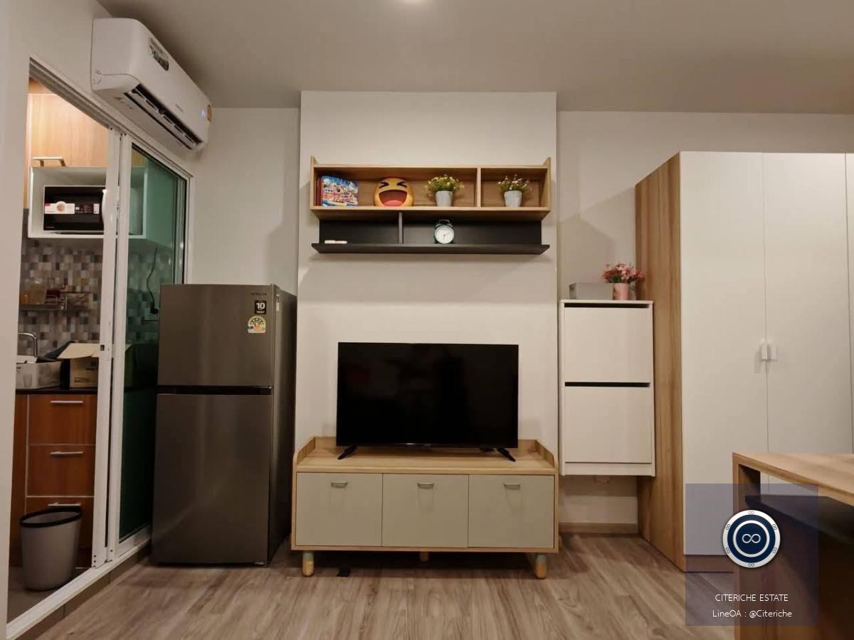 Fully Furnished Living | Regent Home Bangna | Luxury 1-Bedroom Condo