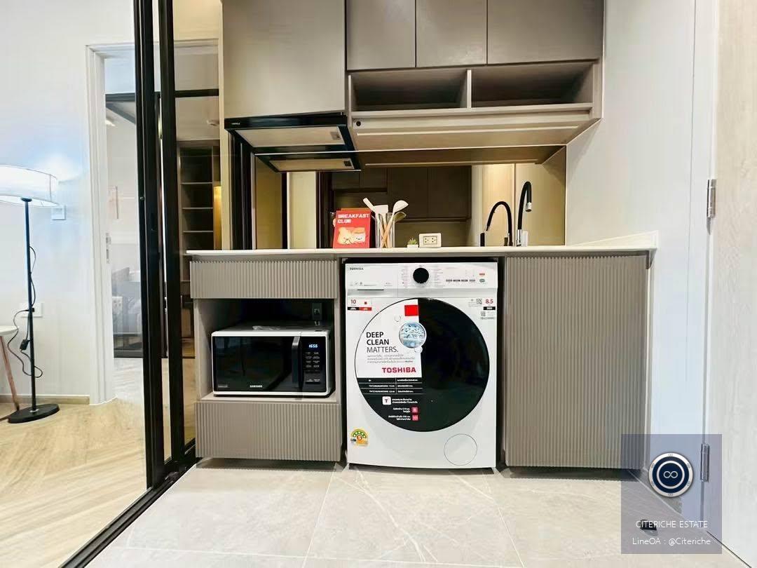 Walk-in Closet & Full Furnished | Chapter Thonglor 25 | Luxury 1-Bedroom Condo