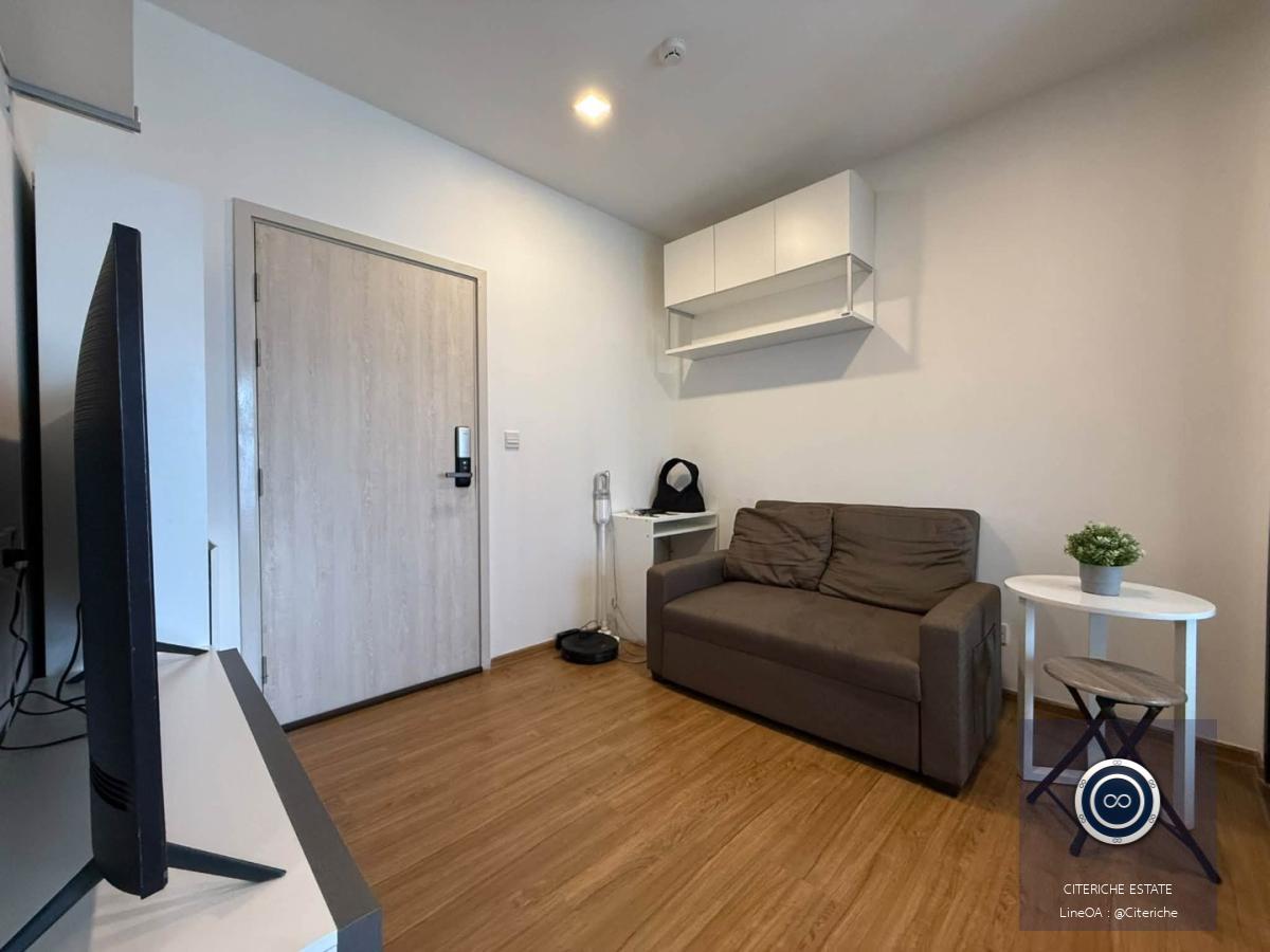 เลี้ยงสัตว์ได้ ตกแต่งครบพร้อมอยู่ | Metris Rama 9 - Ramkhamhaeng | Condo