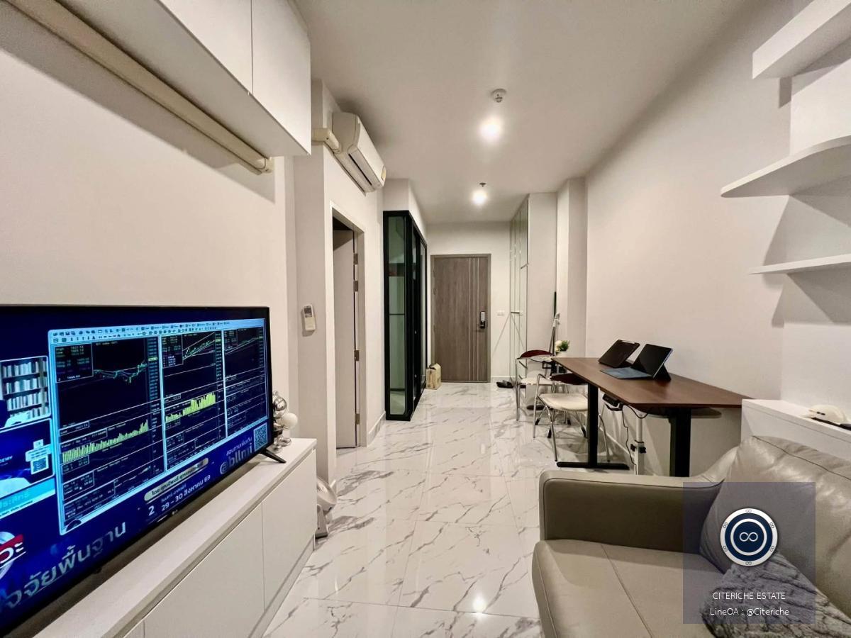 Unblocked City View & High Floor Living | The Niche Pride Thonglor – Phetchaburi | Luxury 1-Bedroom Condo