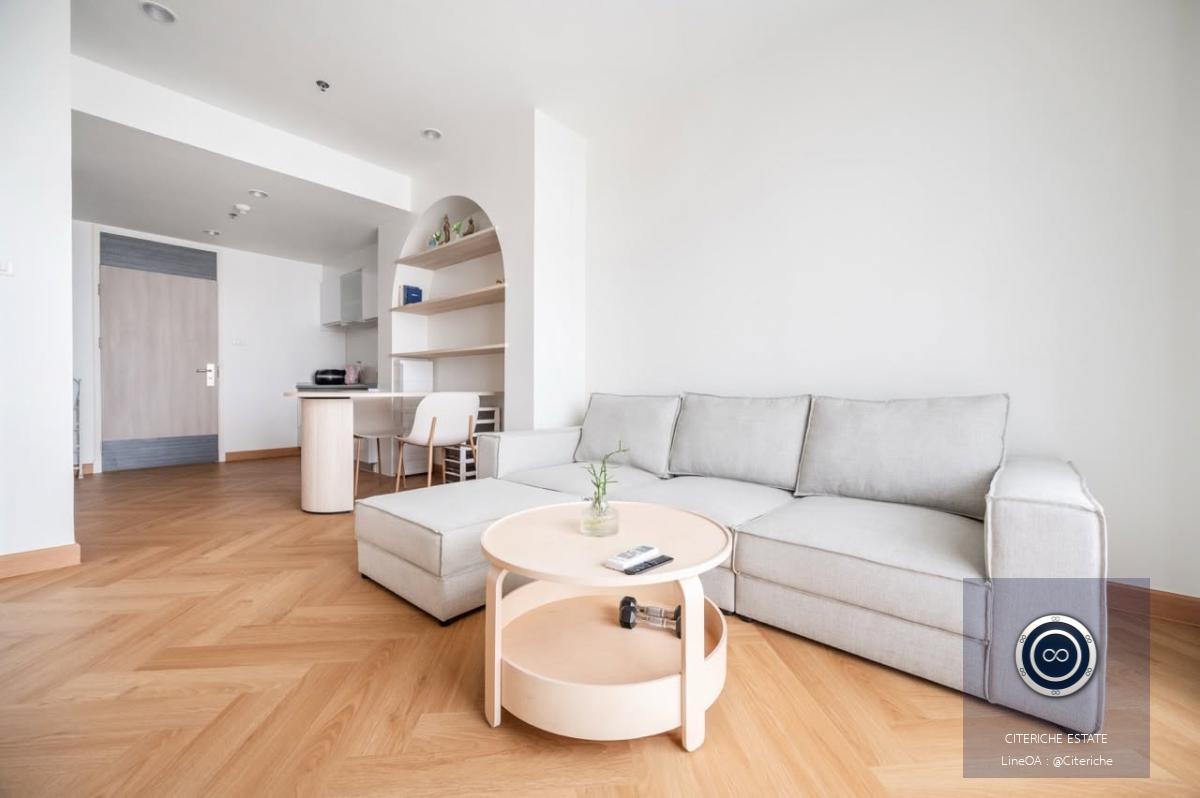 Large Terrace High Floor | Supalai Premier @ Asoke | Luxury 1-Bedroom Condo