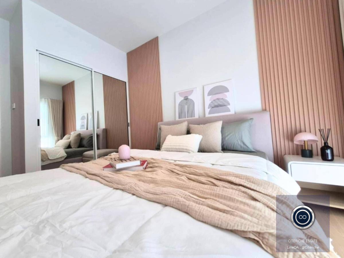 พูลแอคเซส ตกแต่งใหม่ | A Space Sukhumvit 77 | 1-Bedroom Condo