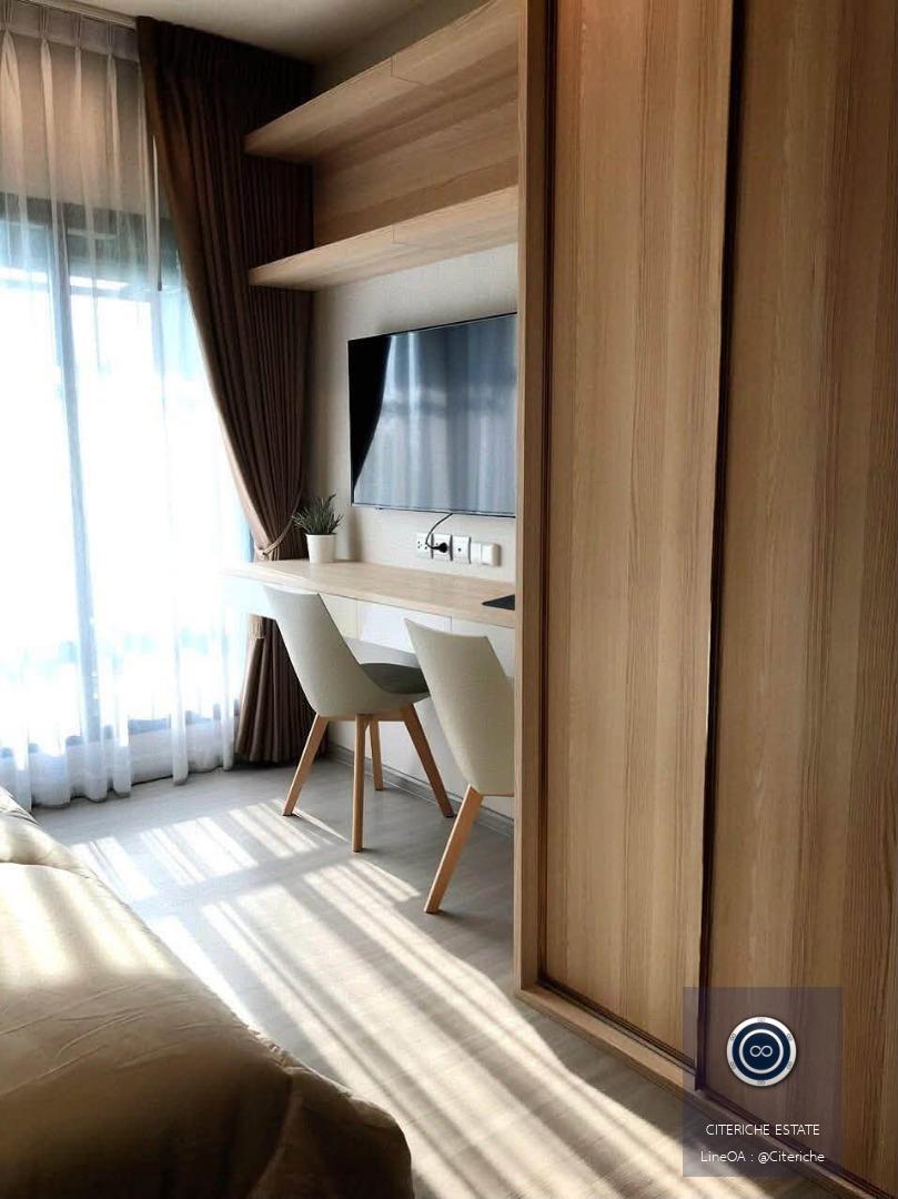 วิวสวนร่มรื่น ใกล้ BTS 200 เมตร | Life Sukhumvit 62 | Studio Condo