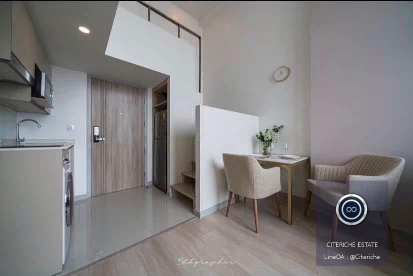 Duplex Corner Unit | KnightsBridge Prime Sathorn | Luxury 1-Bedroom Condo