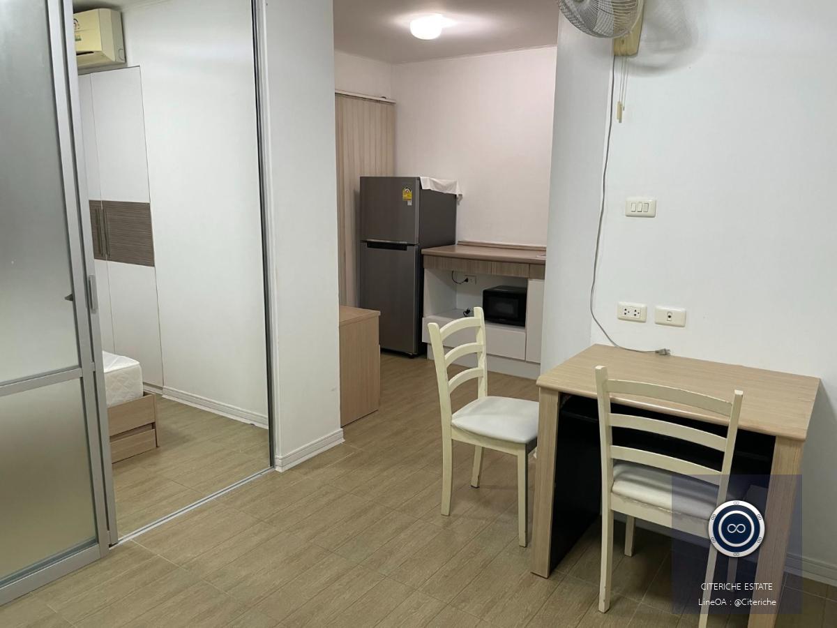 Fully Furnished & Wood Tile Flooring | LPN คอนโดทาวน์ บางแค | คอนโดมิเนียม
