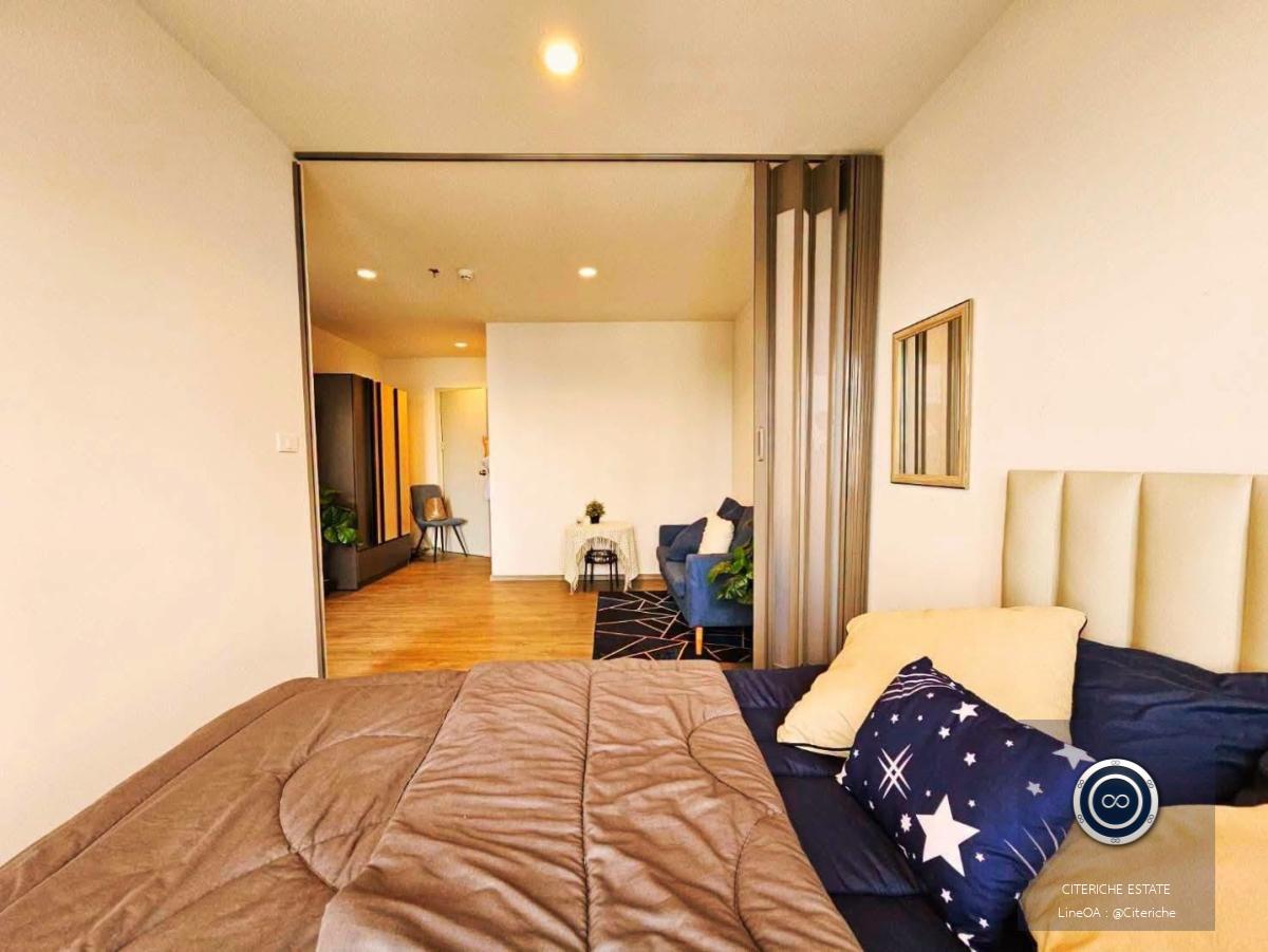 วิวสวนทิศตะวันออก ชั้น 17 | Regent Home บางนา | 1-Bedroom Condo