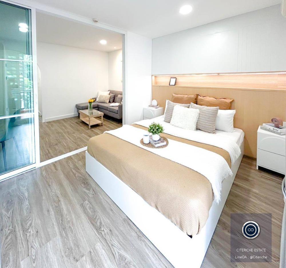 เช่าคอนโด Regent Home 20 ใกล้ MRT บางซ่อน - ห้องกว้าง สิ่งอำนวยความสะดวกครบ