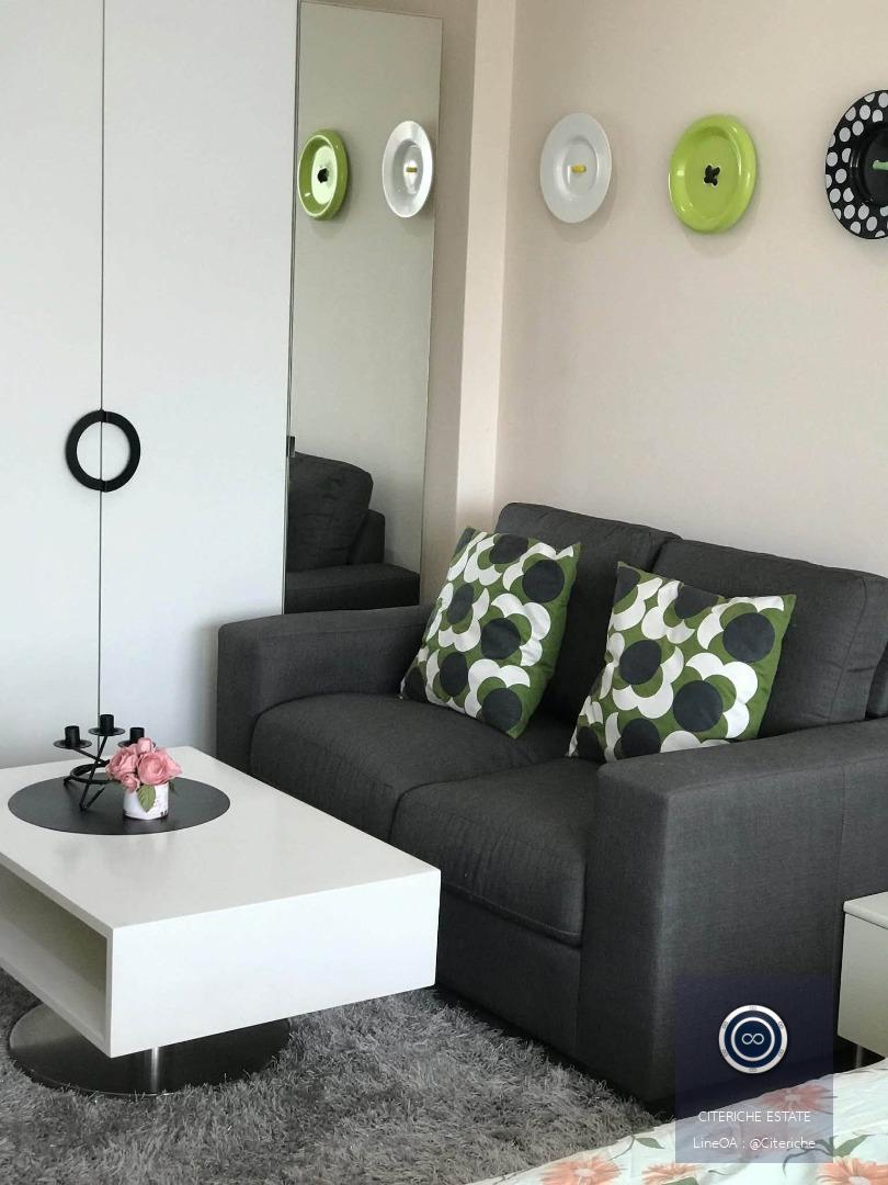 City View & Fully Furnished | PG Rama 9 | Luxury 1-Bedroom Condo