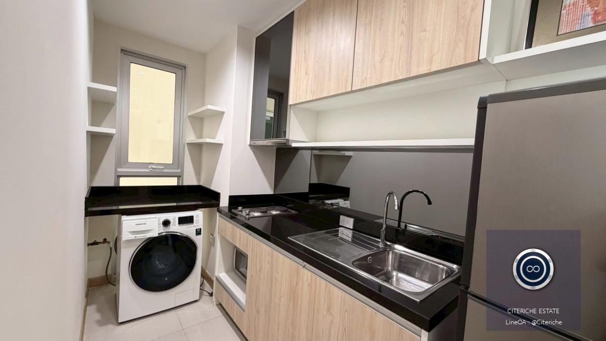 High Floor City View | Sky Walk Residence | Luxury 1-Bedroom Condo