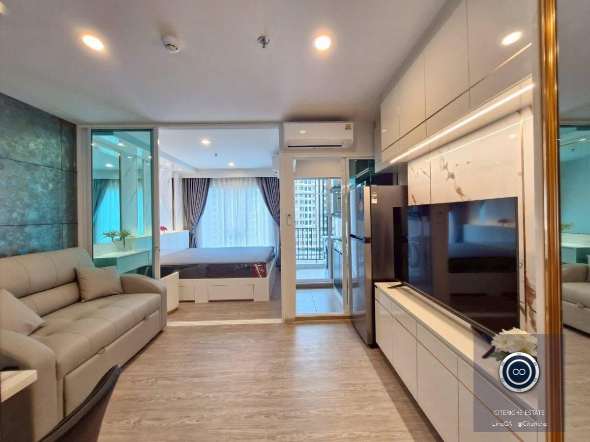 Pool View & East Facing | Regent Bangna | Luxury 1-Bedroom Condo