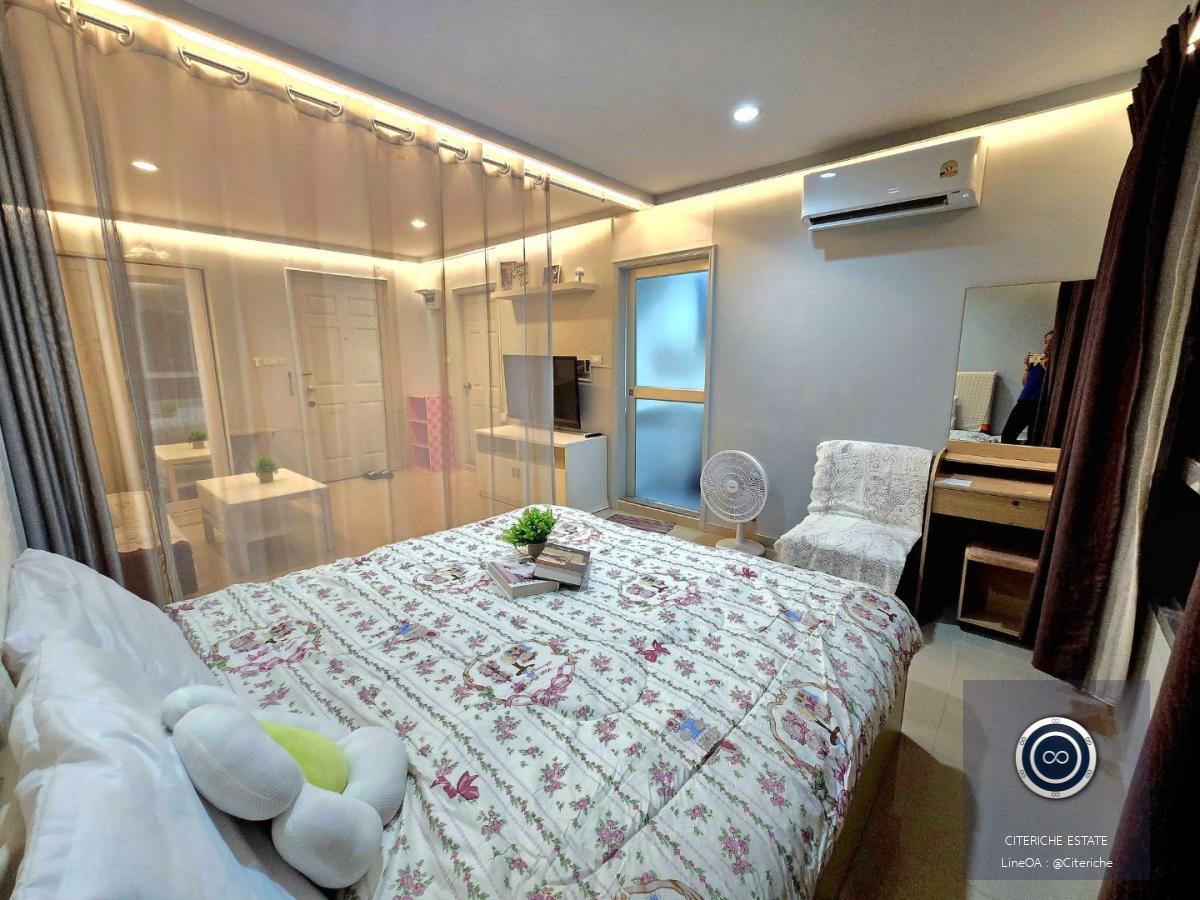 ชั้นสูง วิวสวย ตกแต่งครบพร้อมอยู่ | LPN รามคำแหง 44 | คอนโด 1 ห้องนอน