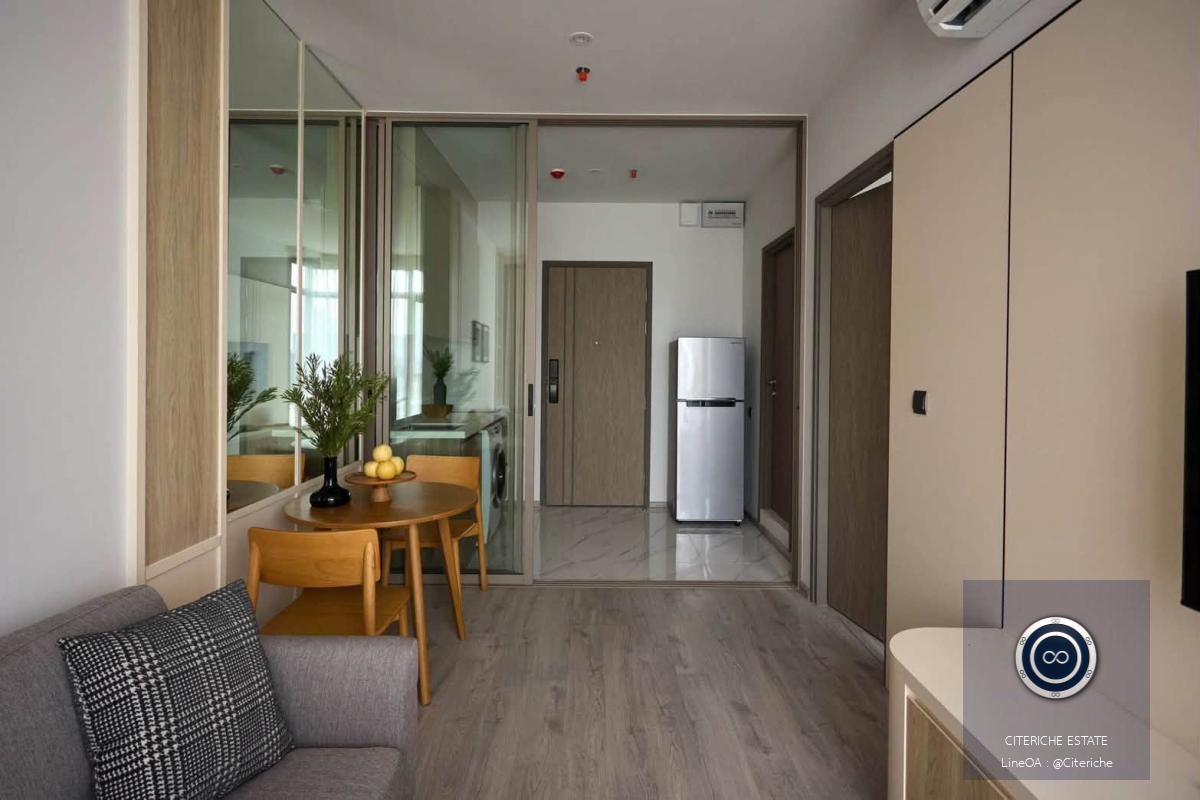 Fully Furnished Unit | Rhythm Ekkamai Estate | Luxury 1-Bedroom Condo