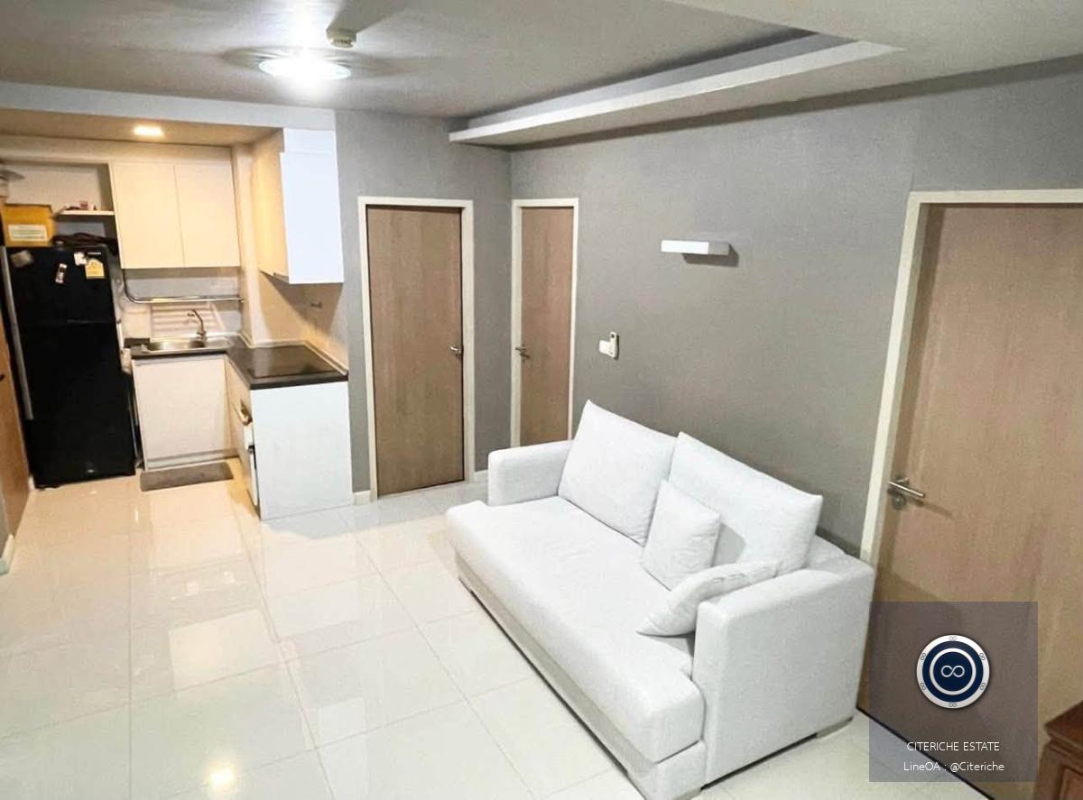 ห้องมุม วิวเปิดโล่ง 3 ด้าน พร้อม 3 ระเบียง | Le Côté Condominium Asok | คอนโดมิเนียม 2 ห้องนอน