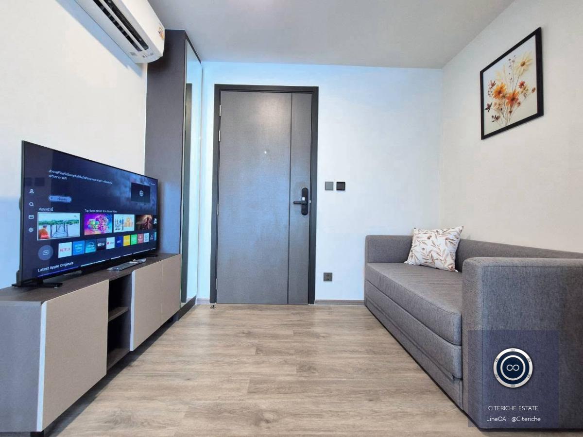 Fully Furnished Living | Atmoz Palacio Ladprao - Wanghin | Luxury 1-Bedroom Condo