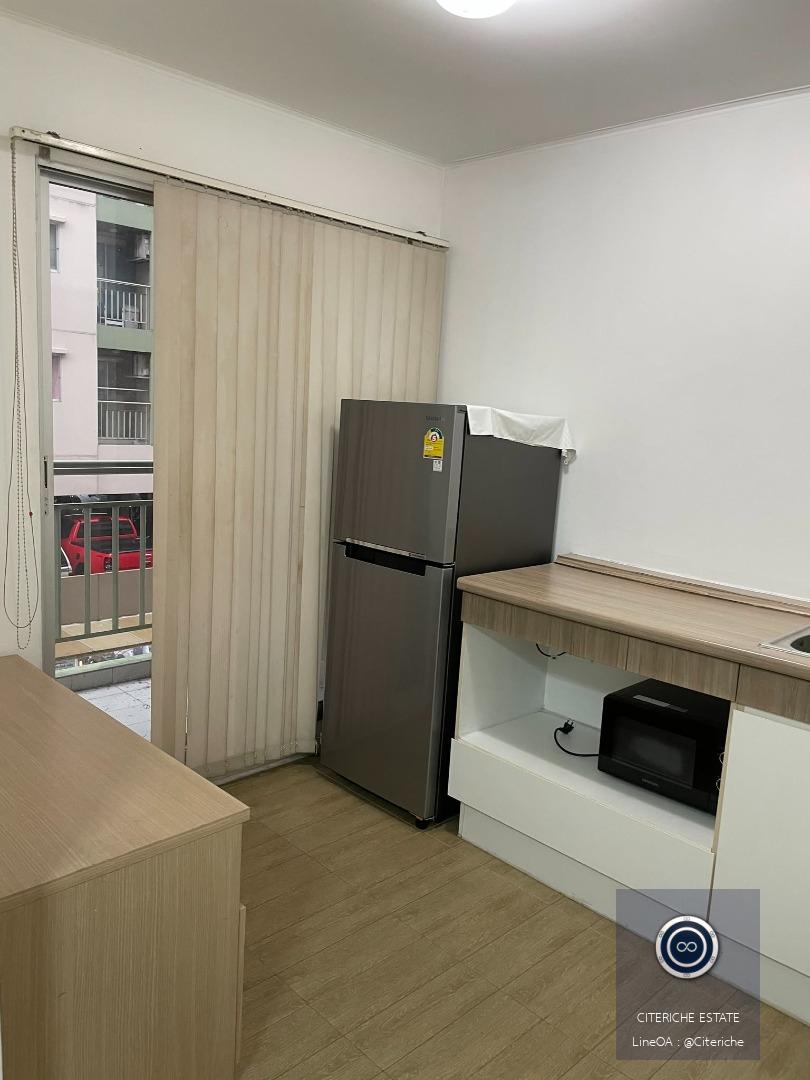 Fully Furnished & Wood Tile Flooring | LPN คอนโดทาวน์ บางแค | คอนโดมิเนียม