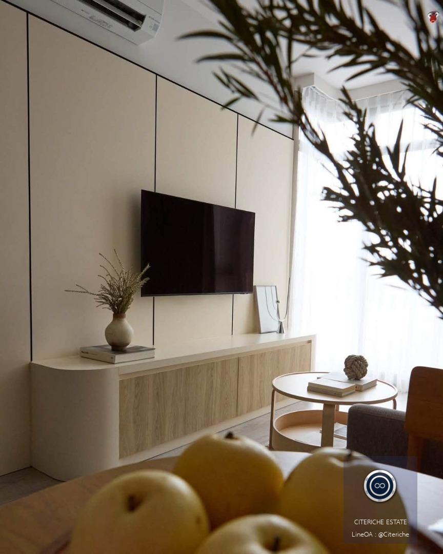 Fully Furnished Unit | Rhythm Ekkamai Estate | Luxury 1-Bedroom Condo