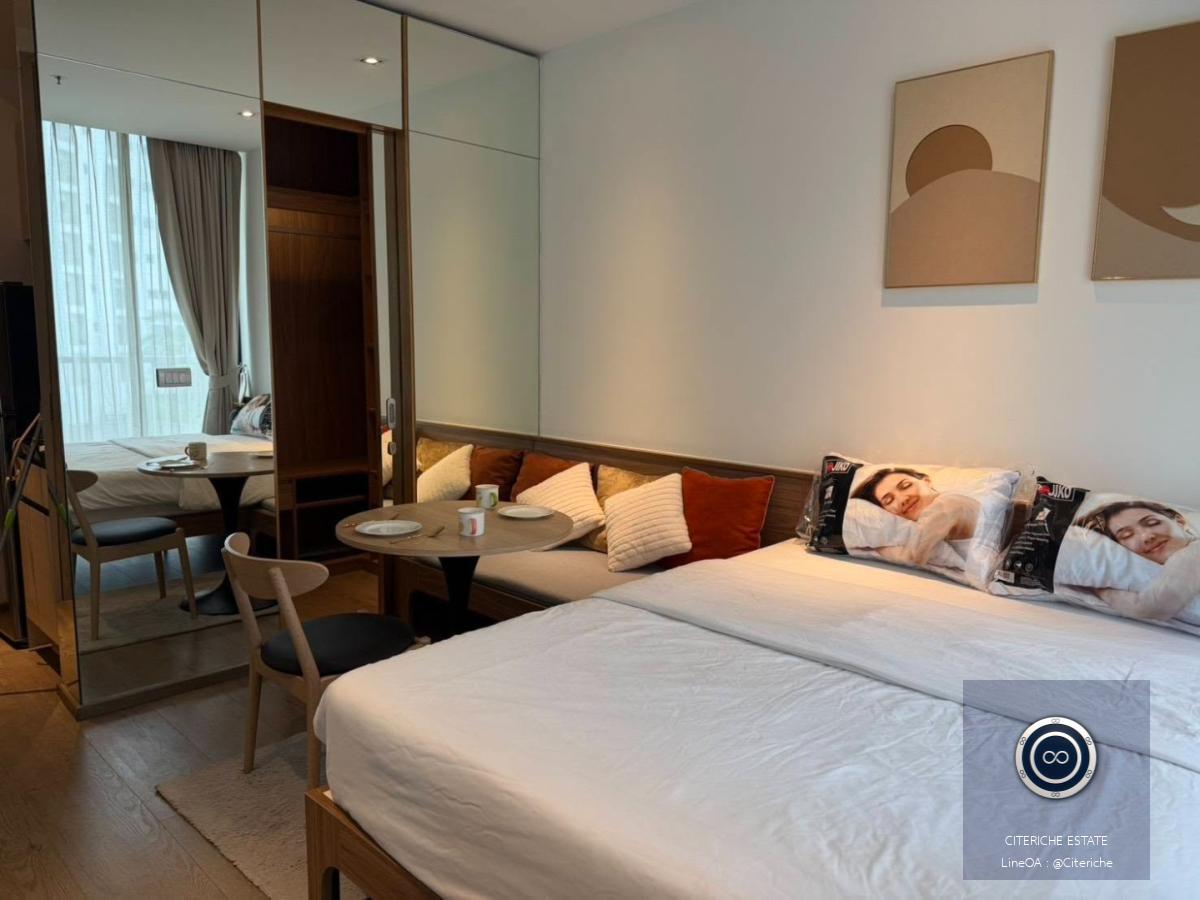 Move-in Ready | Park Origin Phrom Phong 24 | Luxury 1-Bedroom Condo