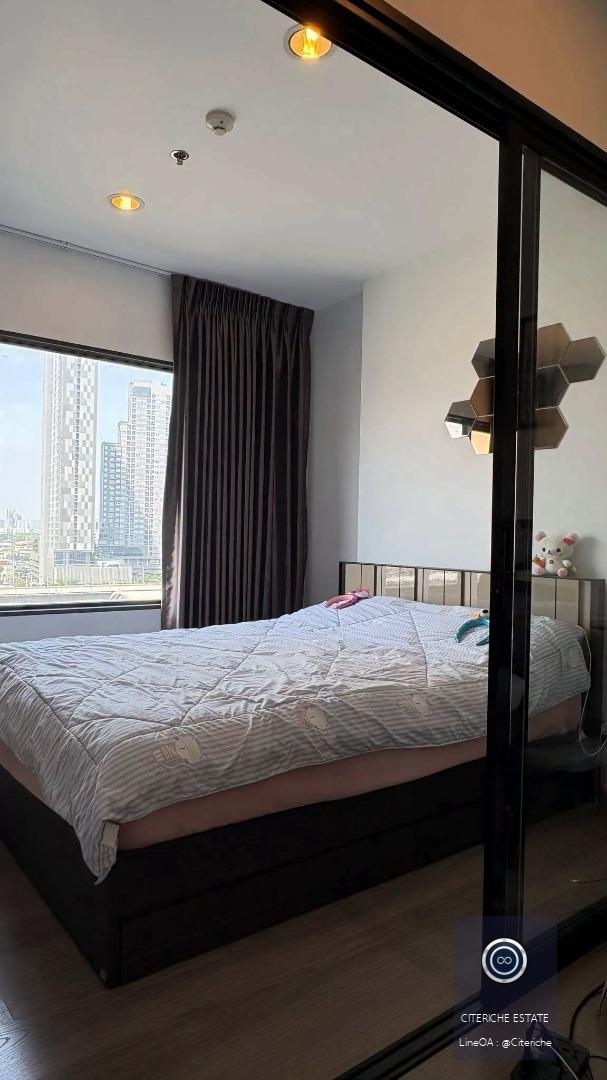 Unblocked City View High Floor | Aspire Sathorn-Taksin (Copper Zone) | Luxury 1-Bedroom Condo
