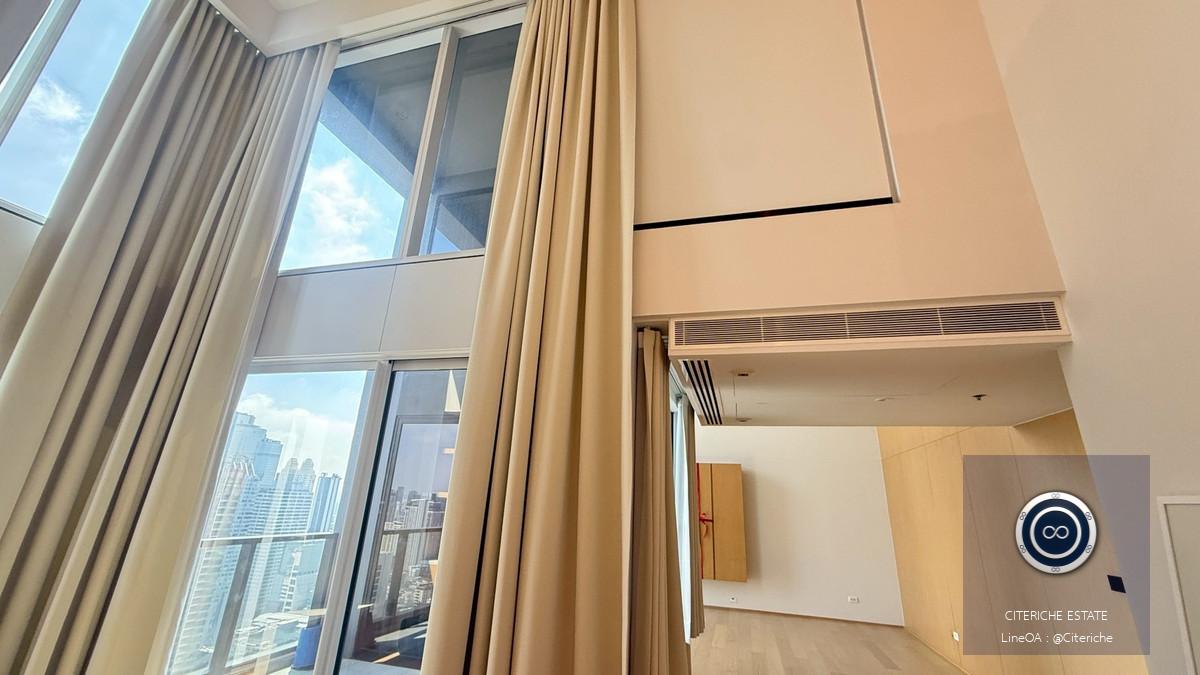 🌇 The Lofts Silom Duplex เพดานสูง Double Volume พร้อมแสงธรรมชาติสวยงาม
