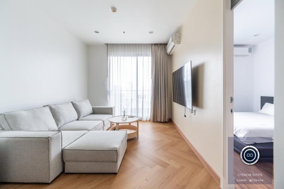Large Terrace High Floor | Supalai Premier @ Asoke | Luxury 1-Bedroom Condo