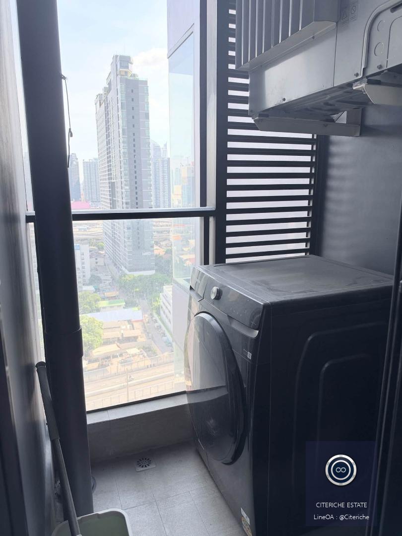 Fully Furnished & Prime Asoke-Rama 9 Living | One9Five Asoke - Rama 9 | Luxury 2-Bedroom Condo