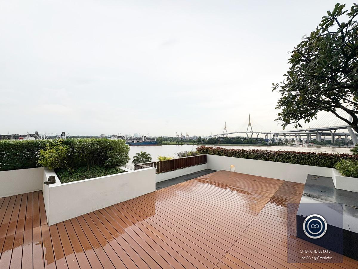 ✨บ้านพักตากอากาศริมแม่น้ำเจ้าพระยา The Pano Rama 3 — Luxury River Villa✨
