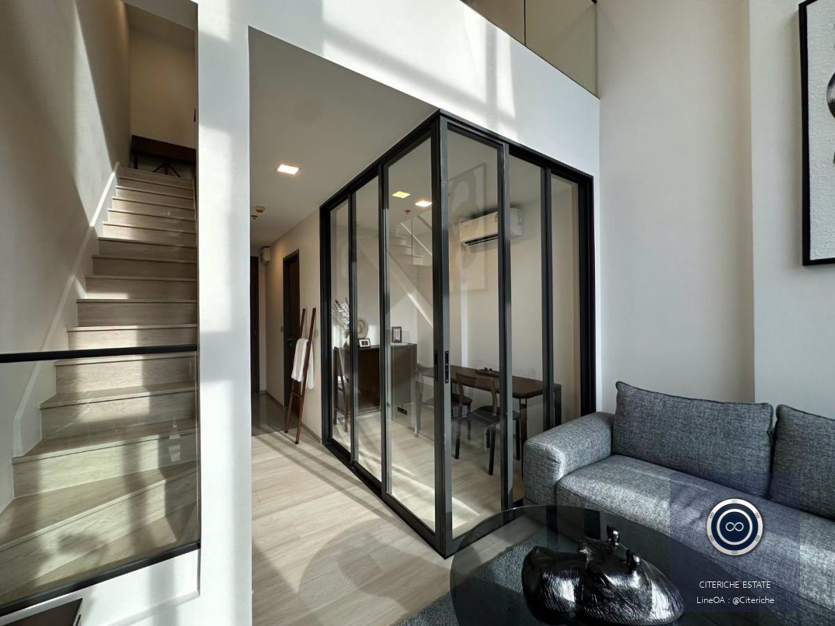 Loft Duplex & Chatuchak Park View | The Privacy Jatujak | Luxury Duplex Condo