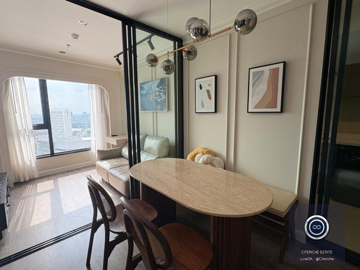 Chatuchak Park View & Newly Renovated | Life Ladprao Valley | Luxury 1-Bedroom Plus Condo