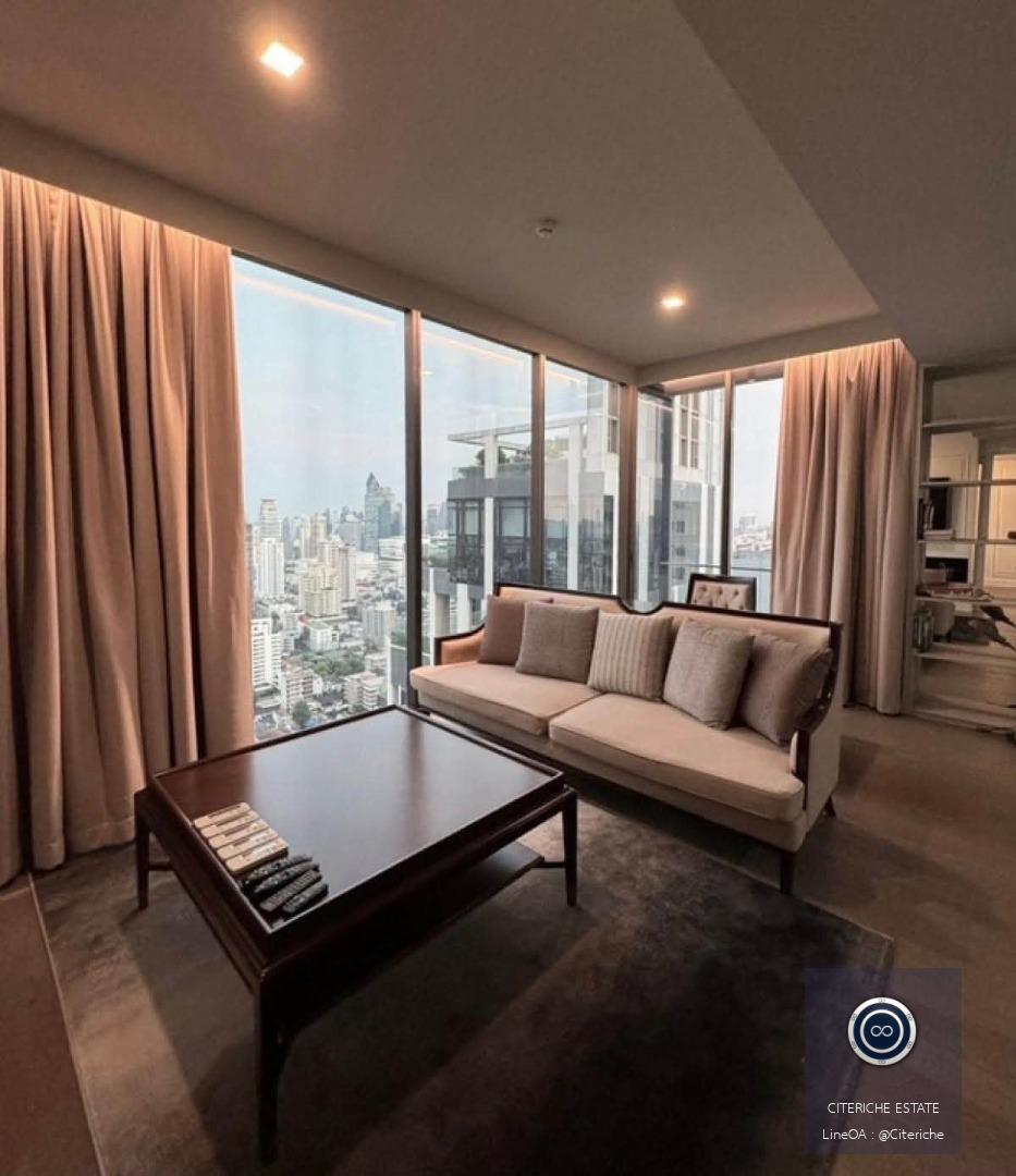 Spacious High Floor Living | Celes Asoke | Luxury 3-Bedroom Condo